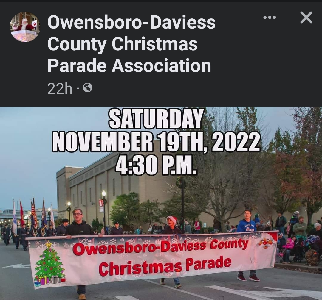 Owensboro Christmas Parade Returning To Traditional Format Owensboro