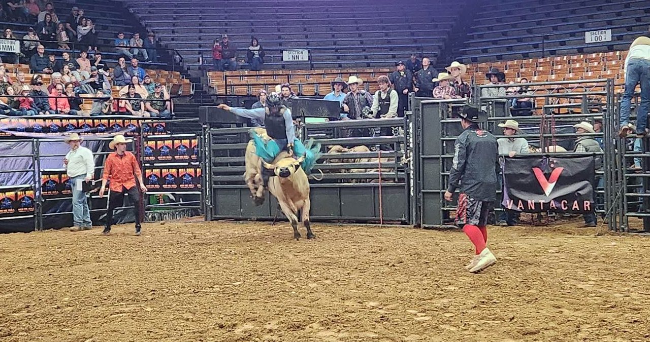 The Bulls And Riders Aren’t The Only Stars Of The Bull Bash Meet Lefty